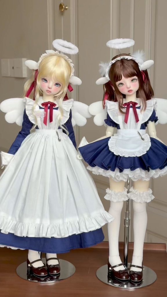 「通販」꒰ʚ天使ɞ のカフェ꒱「1/4ドール服 MDD/OF」