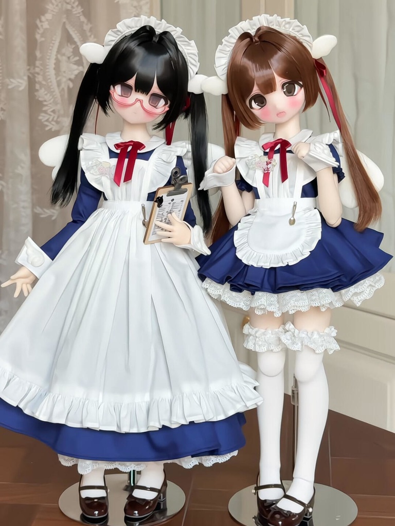 「通販」꒰ʚ天使ɞ のカフェ꒱「1/4ドール服 MDD/OF」