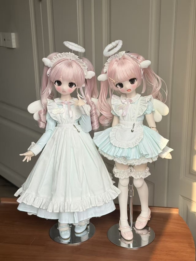 「通販」꒰ʚ天使ɞ のカフェ꒱「1/4ドール服 MDD/OF」