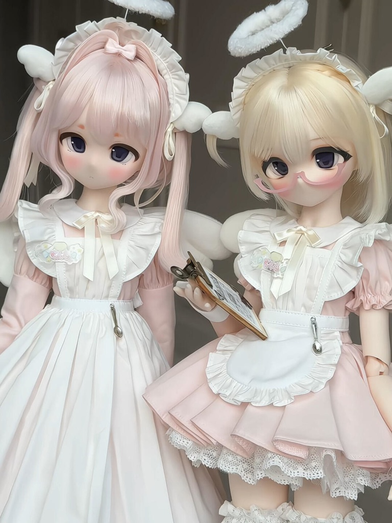 「通販」꒰ʚ天使ɞ のカフェ꒱「1/4ドール服 MDD/OF」