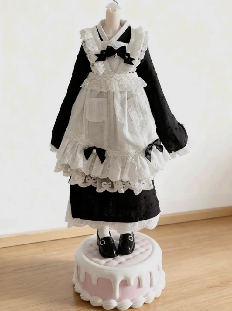 「受注」꒰クリームケーキ🎂꒱「1/4・1/6ドール用スタンド&ベース」