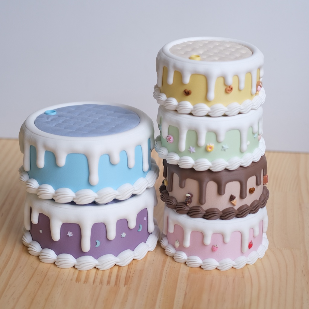 「受注」꒰クリームケーキ🎂꒱「1/4・1/6ドール用スタンド&ベース」