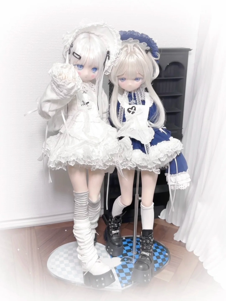 「在庫」꒰ハートちゃん♡꒱「1/4ドール用スタンド&ベース」