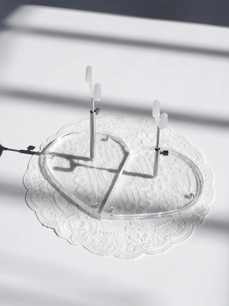 「在庫」꒰ハートちゃん♡꒱「1/4ドール用スタンド&ベース」