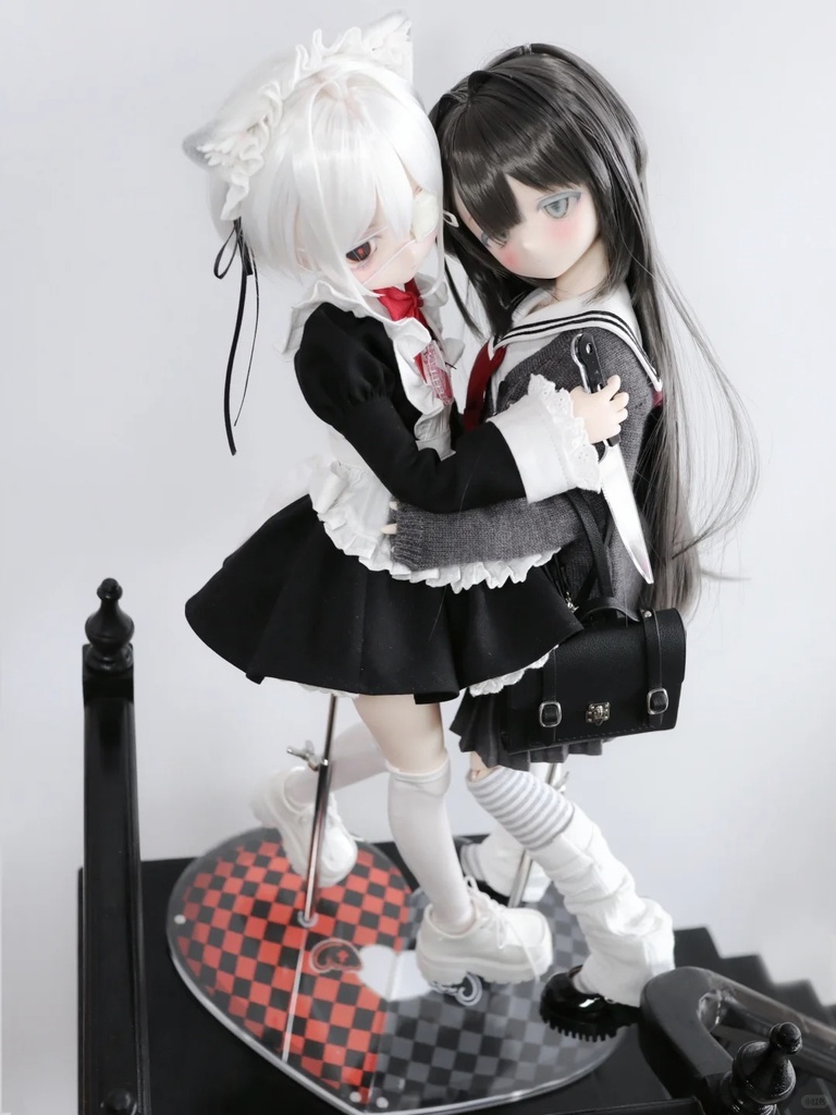 「在庫」꒰ハートちゃん♡꒱「1/4ドール用スタンド&ベース」