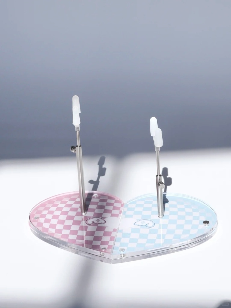 「在庫」꒰ハートちゃん♡꒱「1/4ドール用スタンド&ベース」