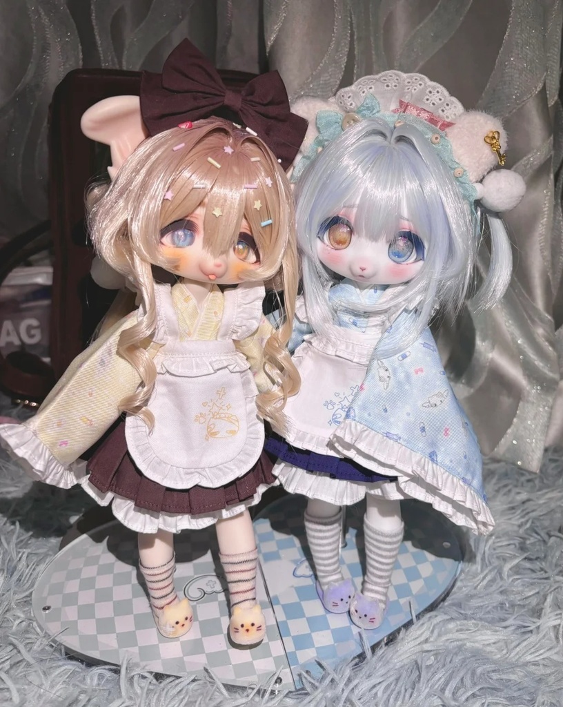 「在庫」꒰ハートちゃん♡꒱「1/4ドール用スタンド&ベース」