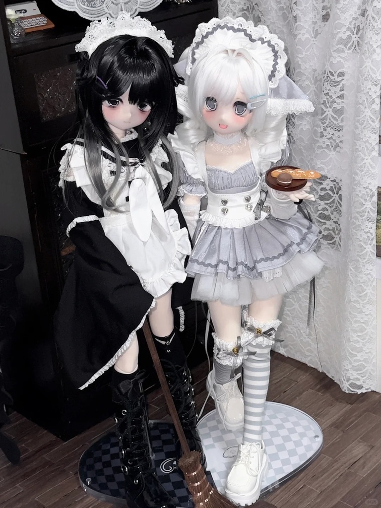 「在庫」꒰ハートちゃん♡꒱「1/4ドール用スタンド&ベース」