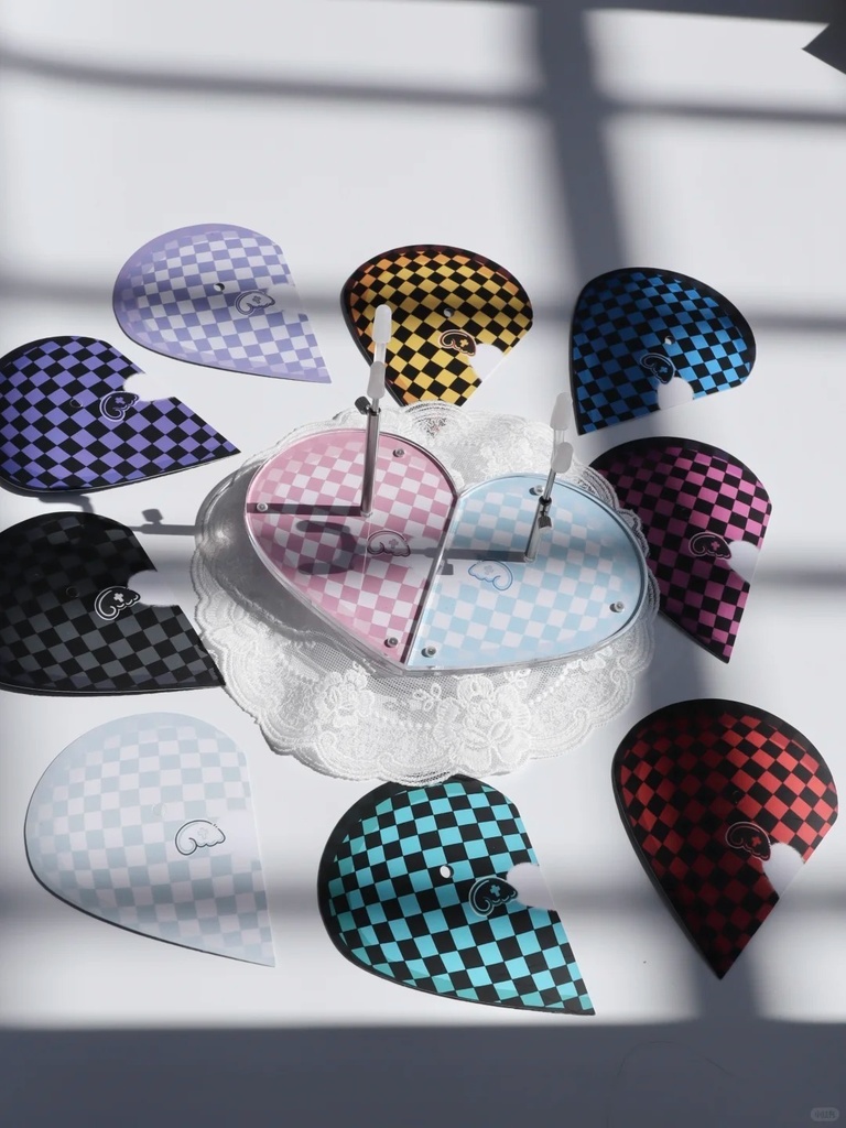 「在庫」꒰ハートちゃん♡꒱「1/4ドール用スタンド＆ベース」