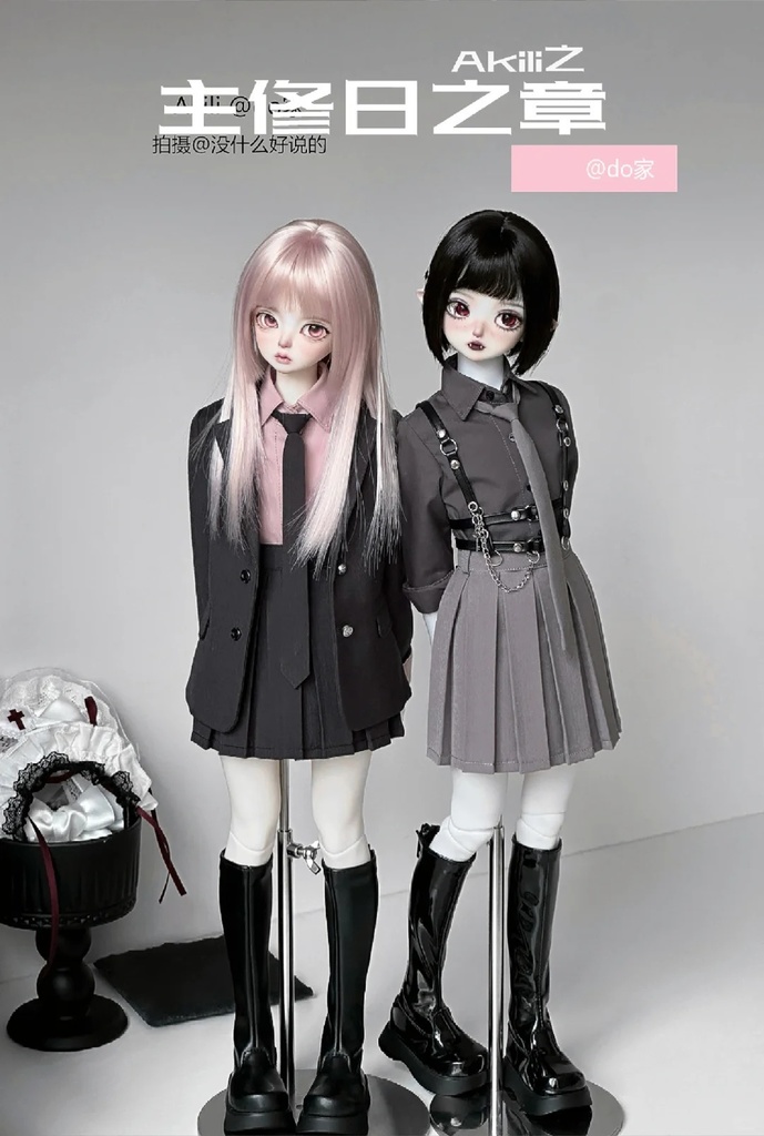 「在庫」꒰Akii日꒱「1/4ドール服」