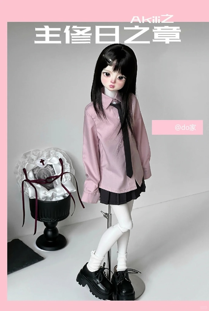 「在庫」꒰Akii日꒱「1/4ドール服」