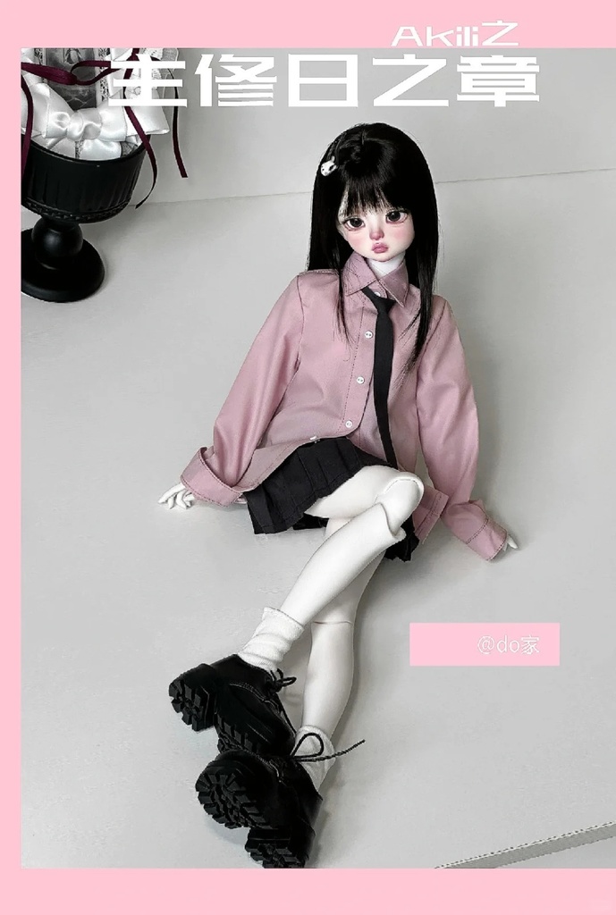 「在庫」꒰Akii日꒱「1/4ドール服」