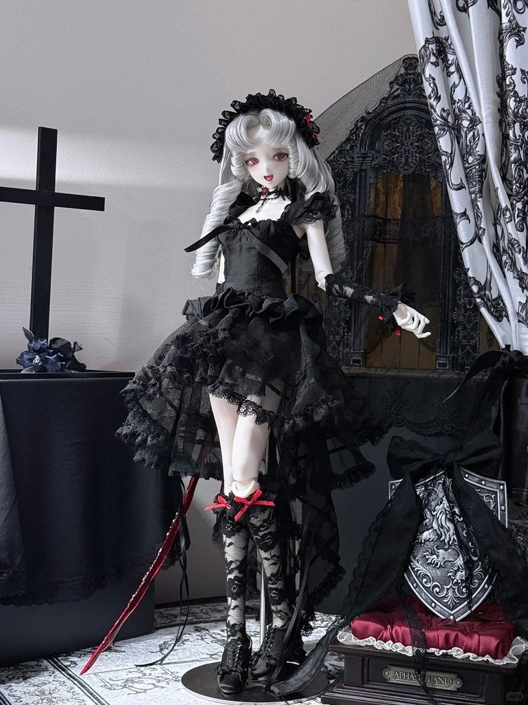 「受注」꒰輝燼礼꒱「1/4ドール服 MDD/OF」