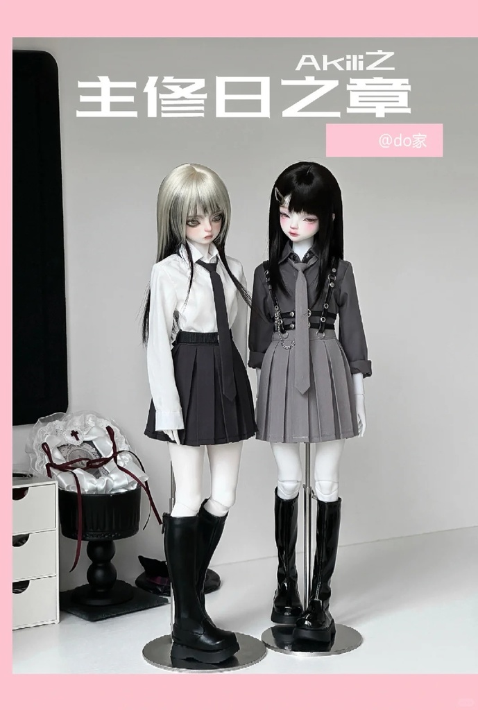 「在庫」꒰Akii日꒱「1/4ドール服」