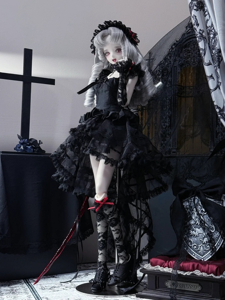 「受注」꒰輝燼礼꒱「1/4ドール服 MDD/OF」
