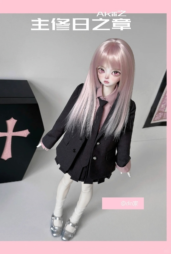 「在庫」꒰Akii日꒱「1/4ドール服」