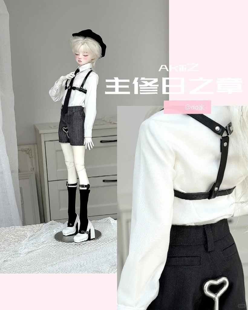 「在庫」꒰Akii日꒱「1/4ドール服」