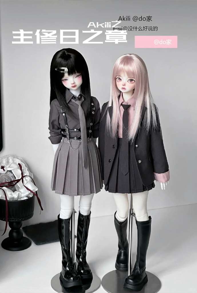 「在庫」꒰Akii日꒱「1/4ドール服」