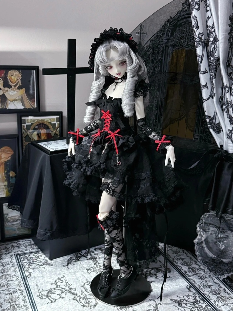 「受注」꒰輝燼礼꒱「1/4ドール服 MDD/OF」