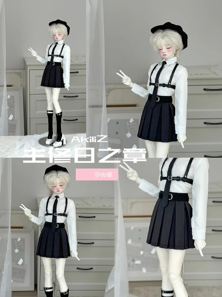 「在庫」꒰Akii日꒱「1/4ドール服」