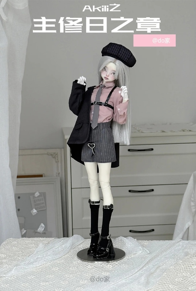 「在庫」꒰Akii日꒱「1/4ドール服」