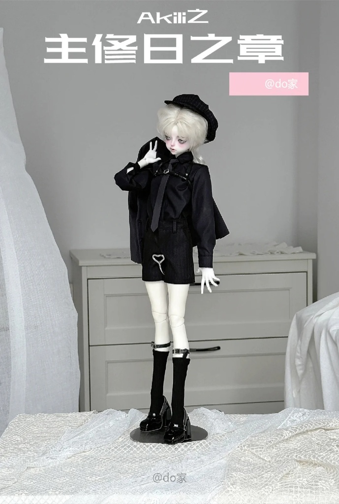 「在庫」꒰Akii日꒱「1/4ドール服」