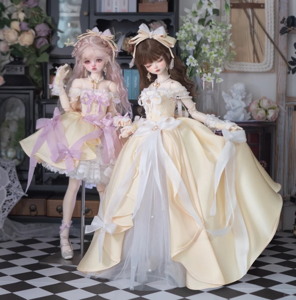 「受注」꒰月光の恋詩꒱「1/4ドール服」