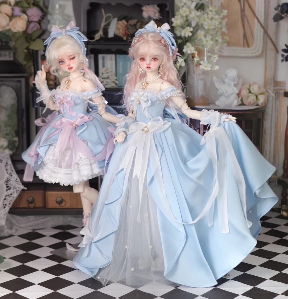 「受注」꒰月光の恋詩꒱「1/4ドール服」