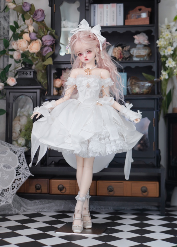 「受注」꒰月光の恋詩꒱「1/4ドール服」