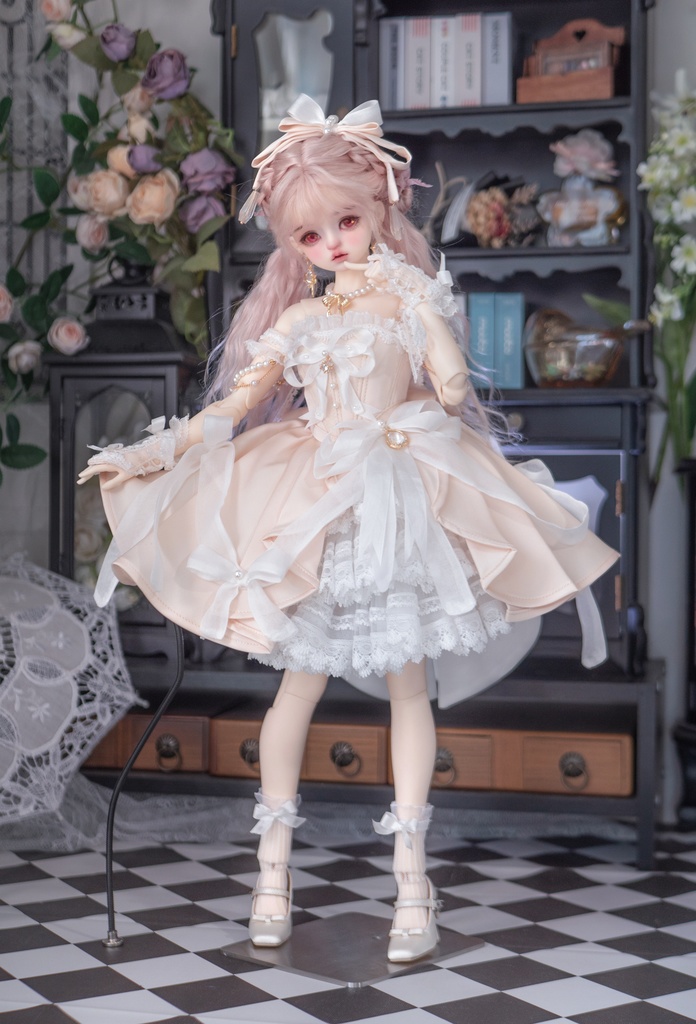 「受注」꒰月光の恋詩꒱「1/4ドール服」