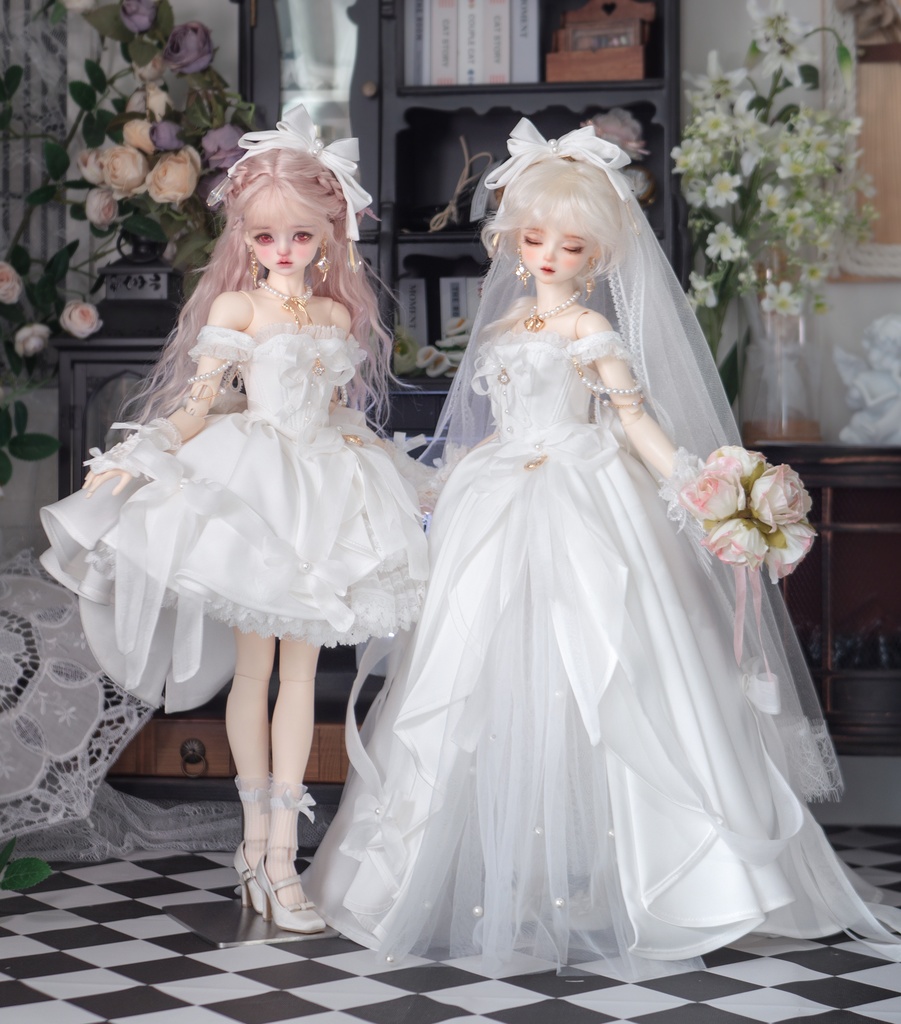 「受注」꒰月光の恋詩꒱「1/4ドール服」