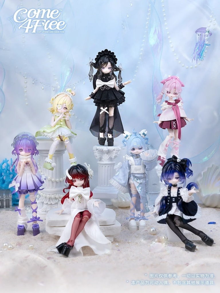 「通販」꒰MINTY Ocean Gem 海の宝石💎꒱「1/8 BJD」