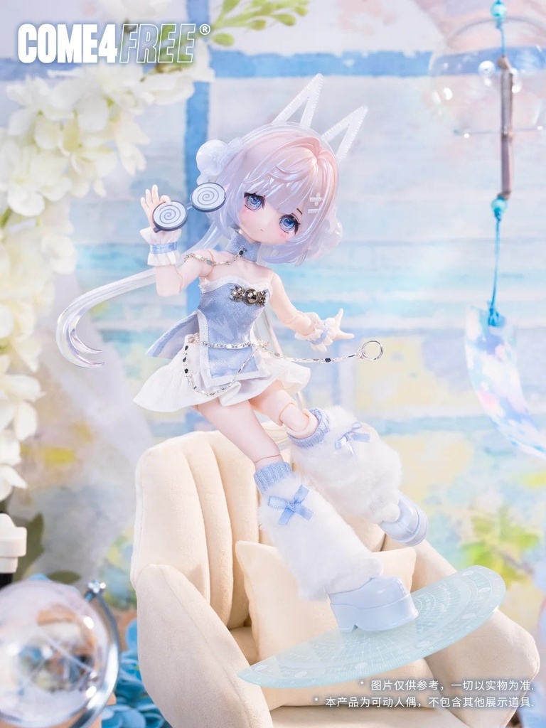 ❗️初回特典残り3点ボックス「受注」꒰MINTY 运势小签灵🍀꒱「1/8 BJD」