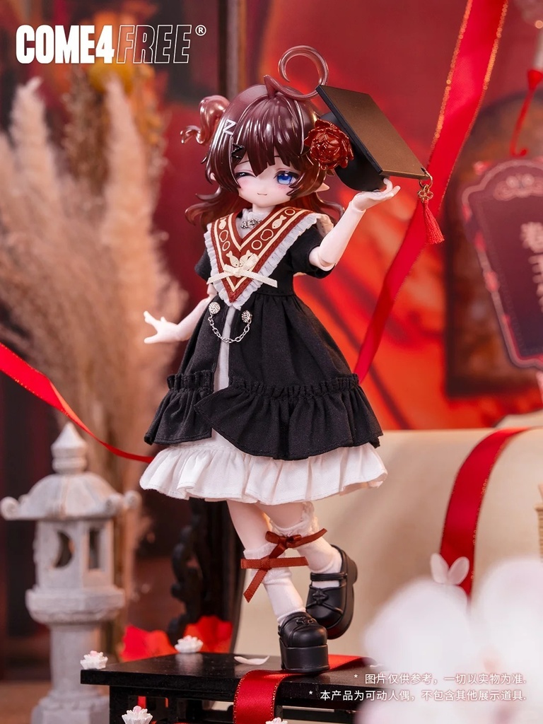 ❗️初回特典残り3点ボックス「受注」꒰MINTY 运势小签灵🍀꒱「1/8 BJD」