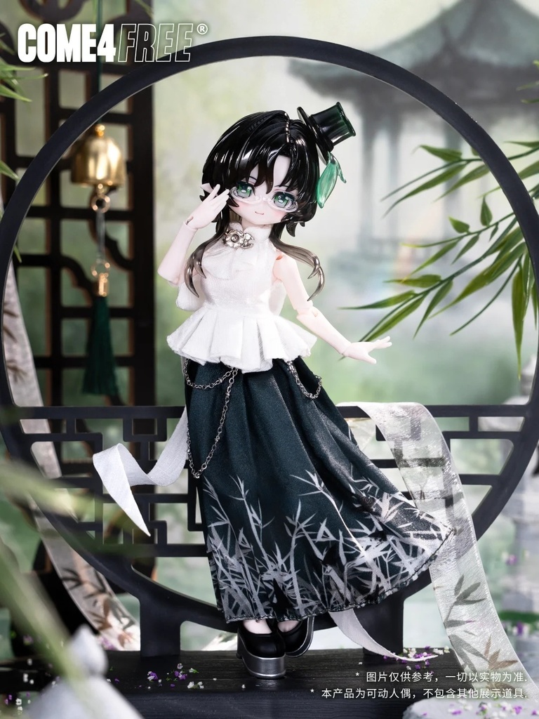 ❗️初回特典残り3点ボックス「受注」꒰MINTY 运势小签灵🍀꒱「1/8 BJD」