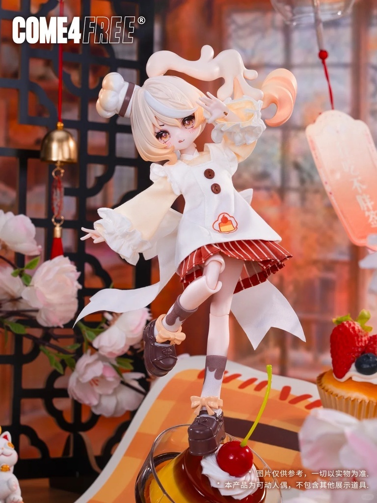 ❗️初回特典残り3点ボックス「受注」꒰MINTY 运势小签灵🍀꒱「1/8 BJD」