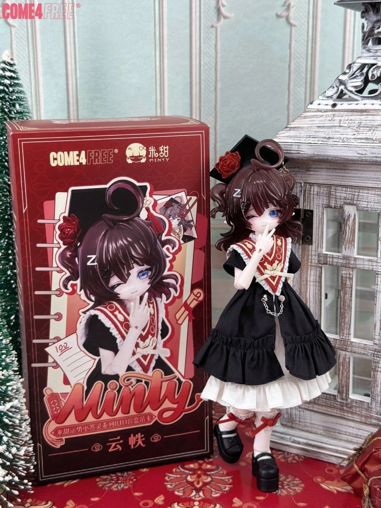 「受注」꒰MINTY 运势小签灵🍀꒱「1/8 BJD」