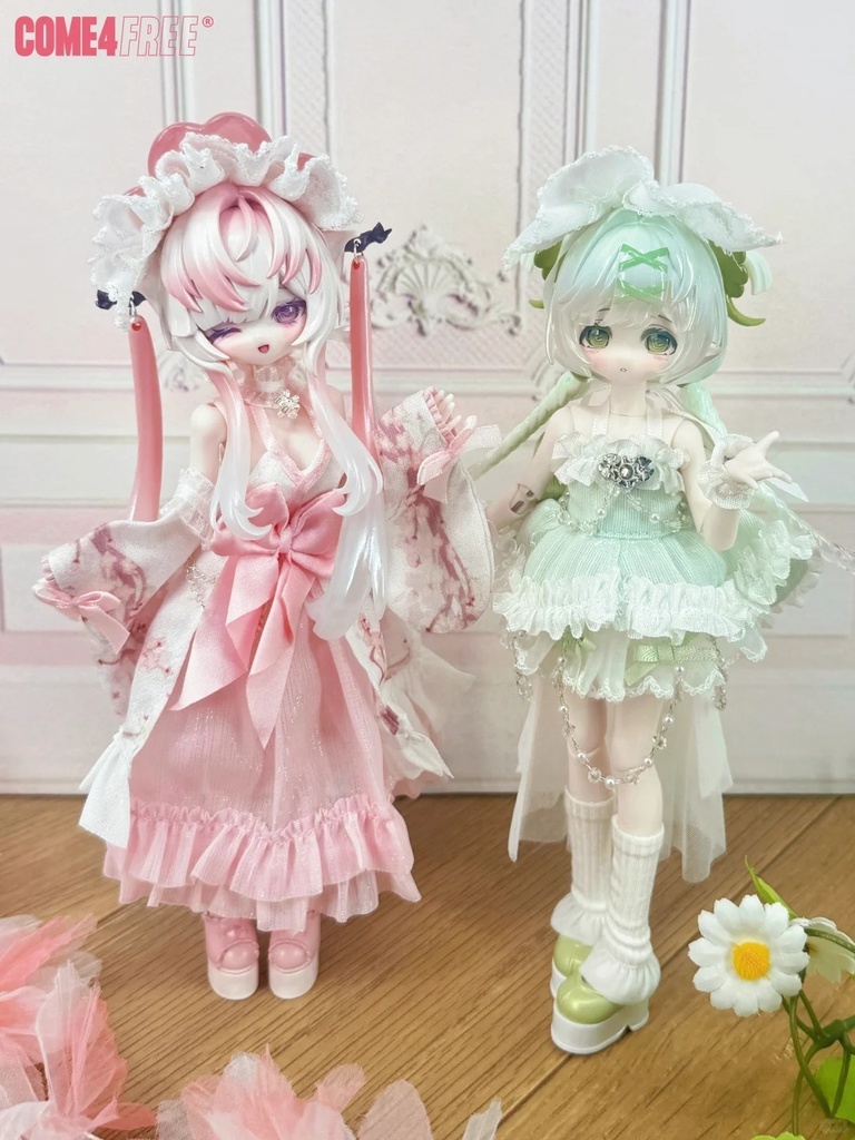 「受注」꒰MINTY 运势小签灵🍀꒱「1/8 BJD」