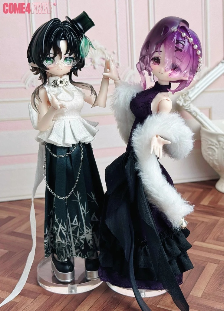 「受注」꒰MINTY 运势小签灵🍀꒱「1/8 BJD」