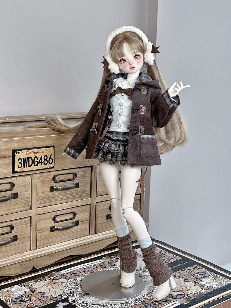 !3日間限定ご予約受付中!꒰キャラメルベア🧸꒱「1/3 · 1/4ドール服」