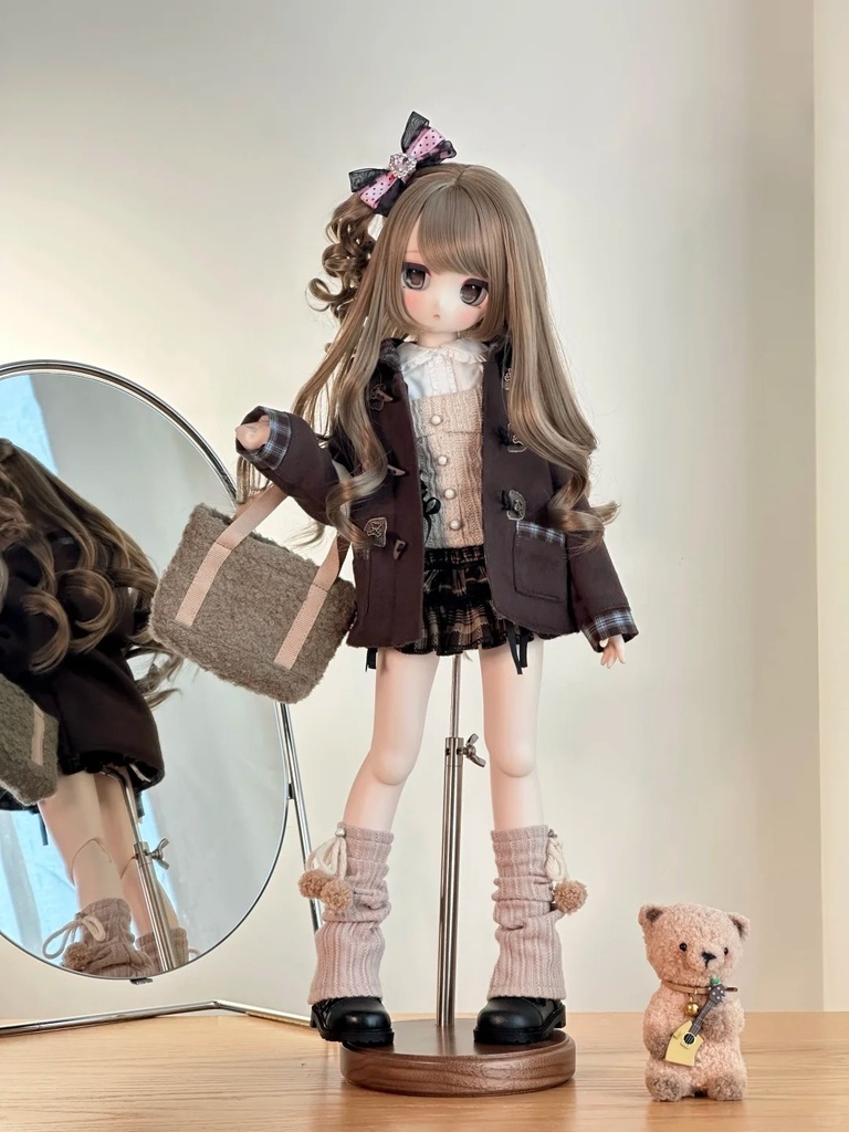 !3日間限定ご予約受付中!꒰キャラメルベア🧸꒱「1/3 · 1/4ドール服」