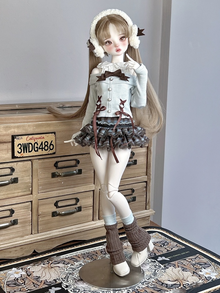 !3日間限定ご予約受付中!꒰キャラメルベア🧸꒱「1/3 · 1/4ドール服」