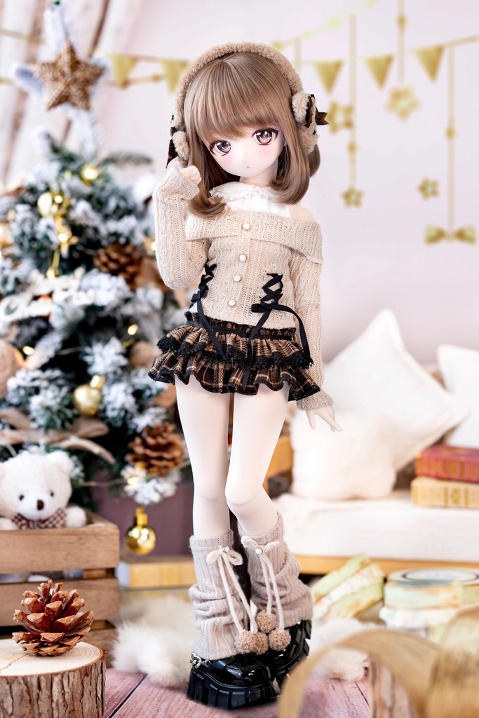 !3日間限定ご予約受付中!꒰キャラメルベア🧸꒱「1/3 · 1/4ドール服」