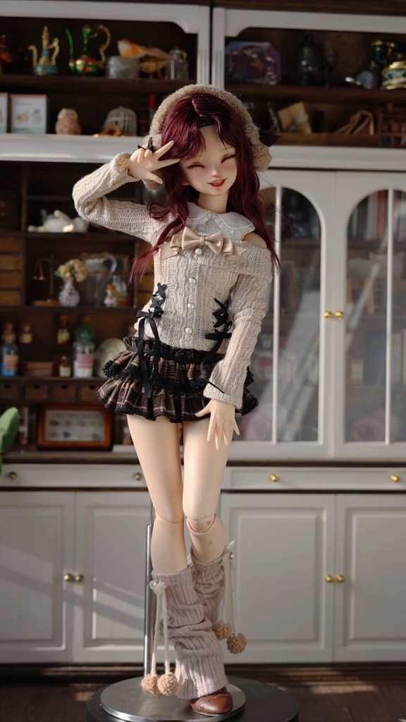 !3日間限定ご予約受付中!꒰キャラメルベア🧸꒱「1/3 · 1/4ドール服」