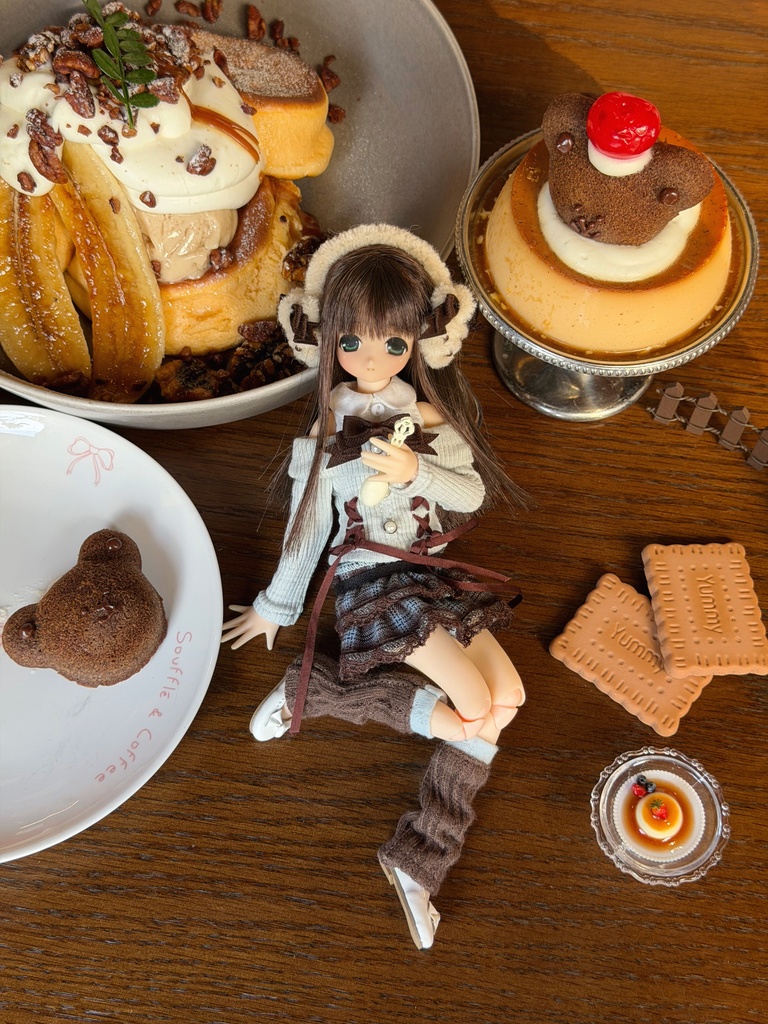 「限定受注」꒰キャラメルベア🧸꒱「1/3 · 1/4 · 1/6ドール服 AZONE/OF」