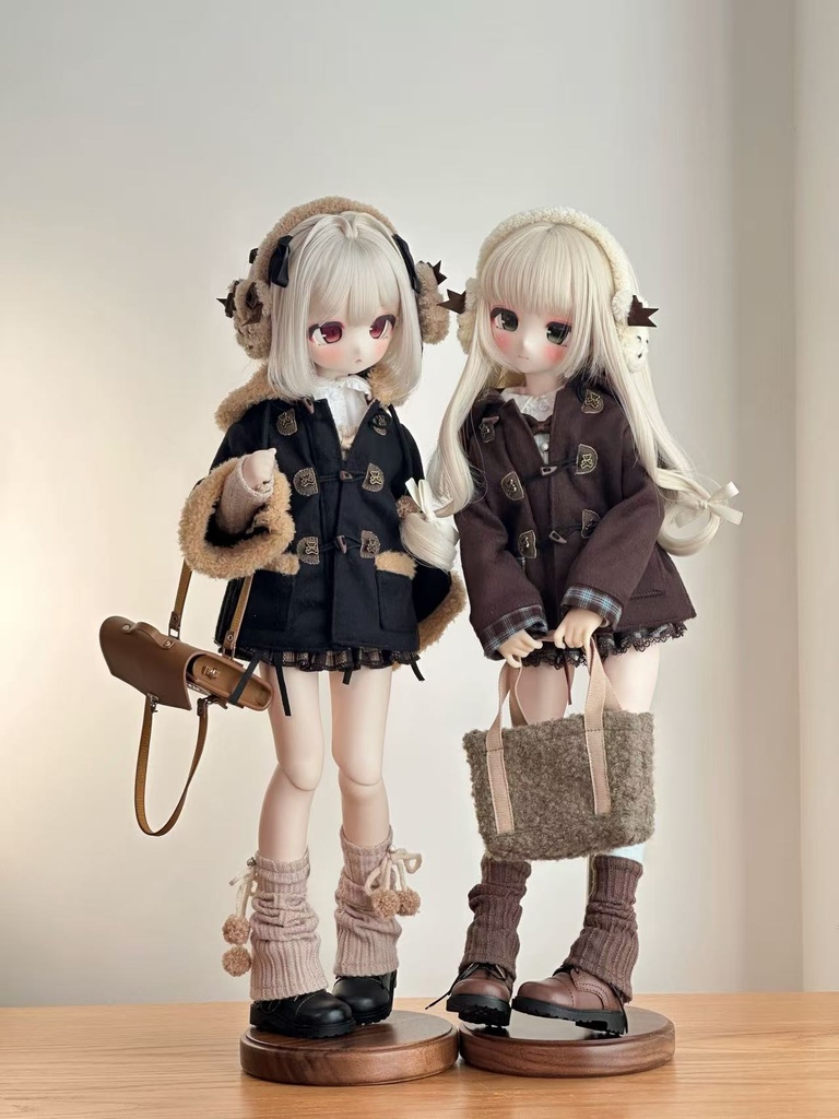 !3日間限定ご予約受付中!꒰キャラメルベア🧸꒱「1/3 · 1/4ドール服」