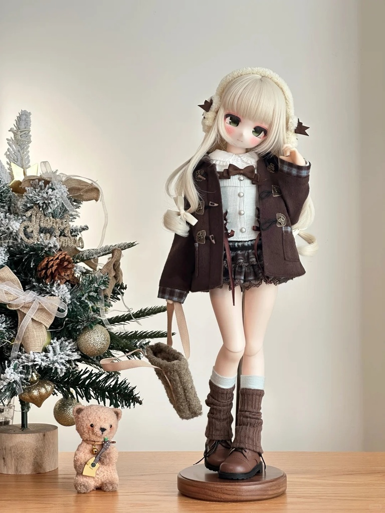 !3日間限定ご予約受付中!꒰キャラメルベア🧸꒱「1/3 · 1/4ドール服」