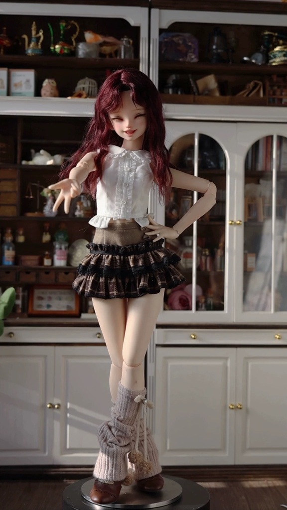 !3日間限定ご予約受付中!꒰キャラメルベア🧸꒱「1/3 · 1/4ドール服」