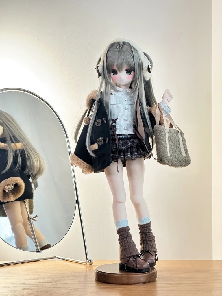 !3日間限定ご予約受付中!꒰キャラメルベア🧸꒱「1/3 · 1/4ドール服」