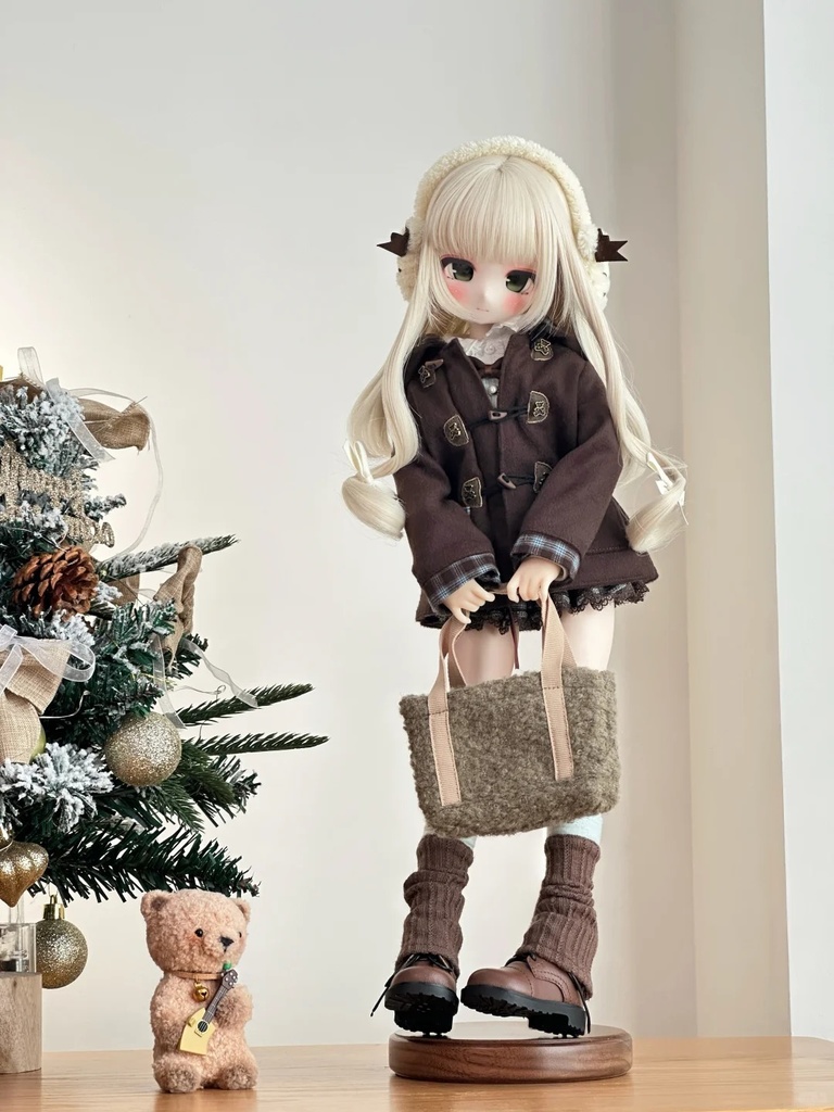!3日間限定ご予約受付中!꒰キャラメルベア🧸꒱「1/3 · 1/4ドール服」